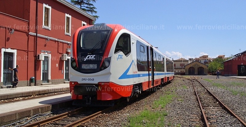 Treno circum-etnea nuovo